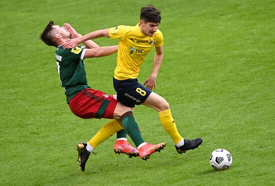 Russia Soccer Premier-League Lokomotiv - Rostov