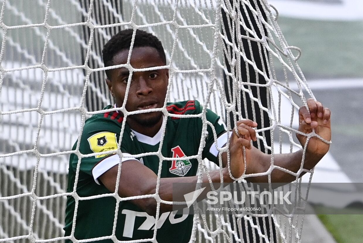 Russia Soccer Premier-League Lokomotiv - Rostov