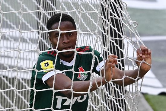 Russia Soccer Premier-League Lokomotiv - Rostov