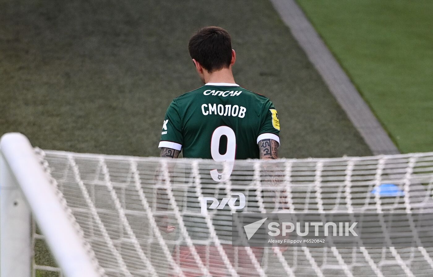 Russia Soccer Premier-League Lokomotiv - Rostov