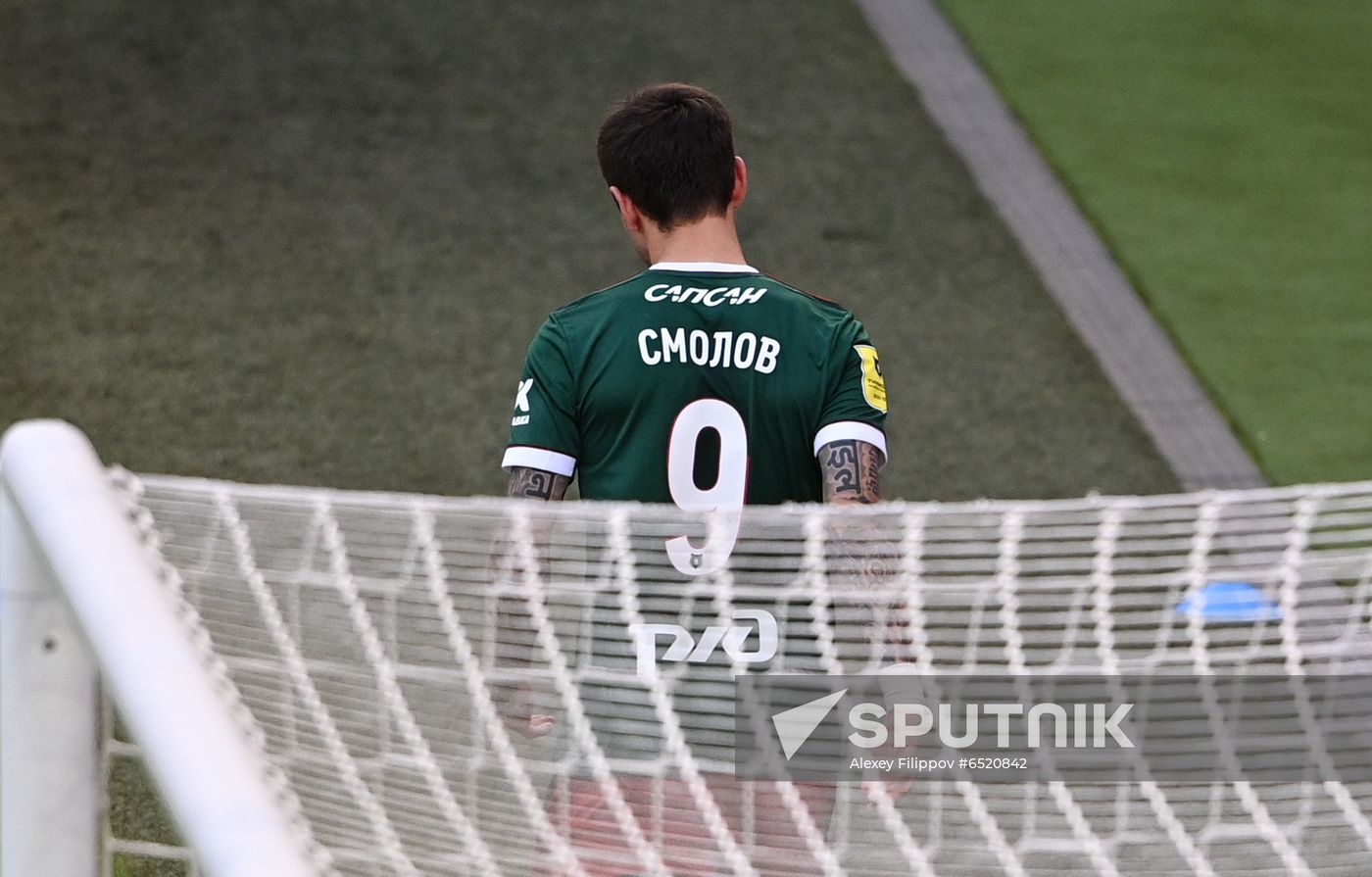 Russia Soccer Premier-League Lokomotiv - Rostov