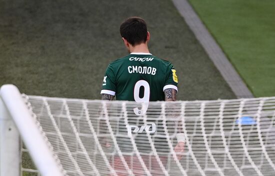 Russia Soccer Premier-League Lokomotiv - Rostov