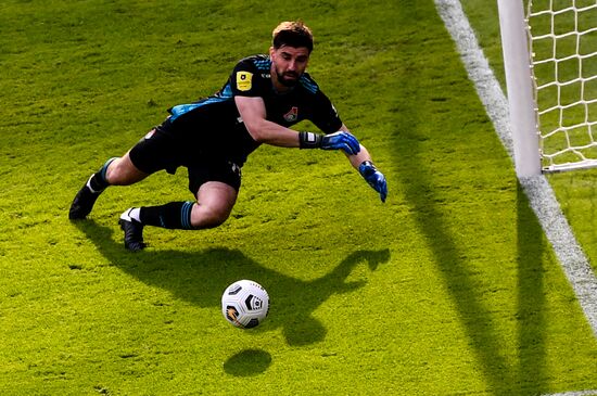 Russia Soccer Premier-League Lokomotiv - Rostov