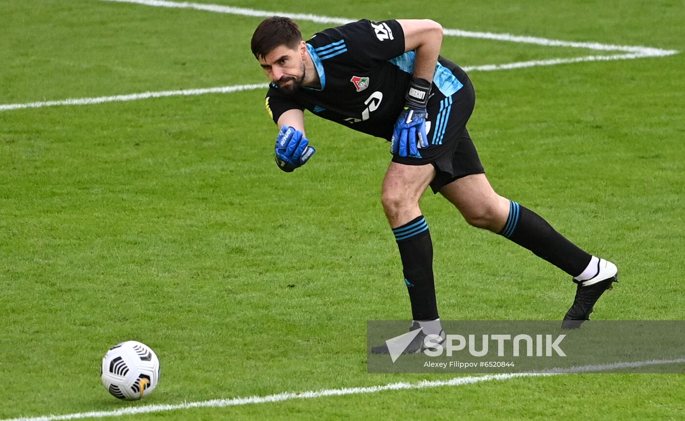 Russia Soccer Premier-League Lokomotiv - Rostov