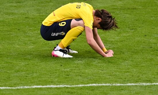 Russia Soccer Premier-League Lokomotiv - Rostov