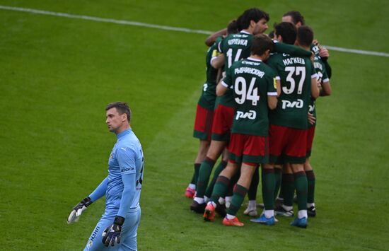 Russia Soccer Premier-League Lokomotiv - Rostov