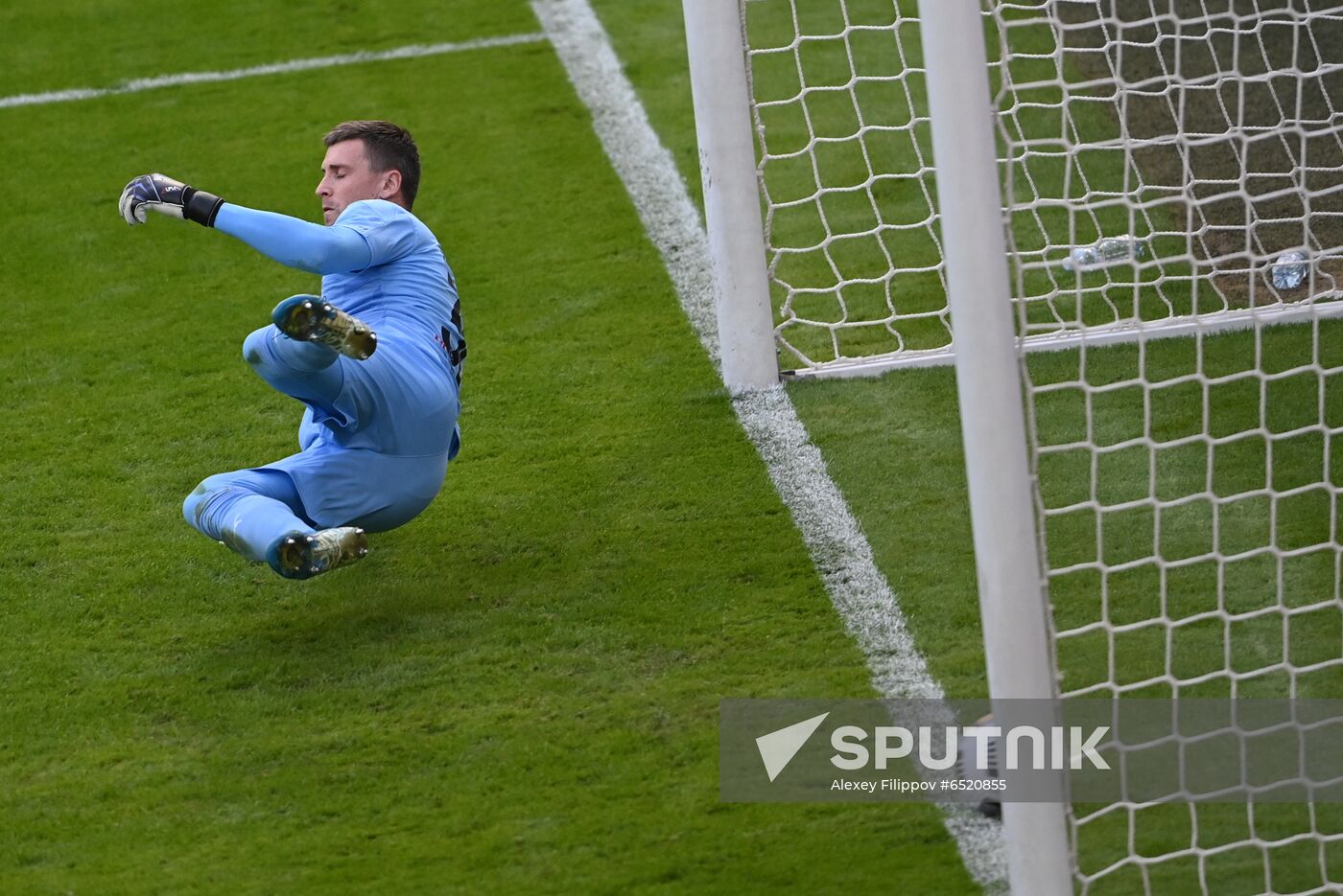 Russia Soccer Premier-League Lokomotiv - Rostov