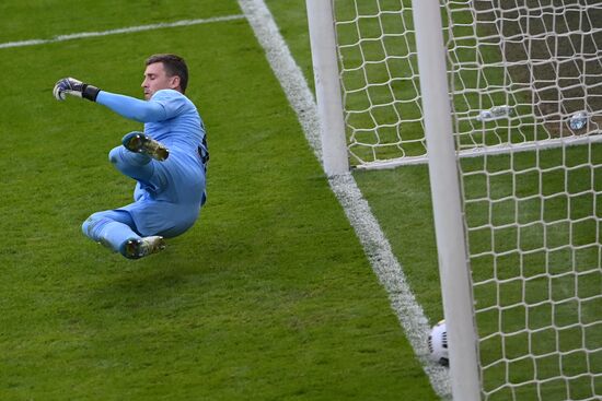 Russia Soccer Premier-League Lokomotiv - Rostov