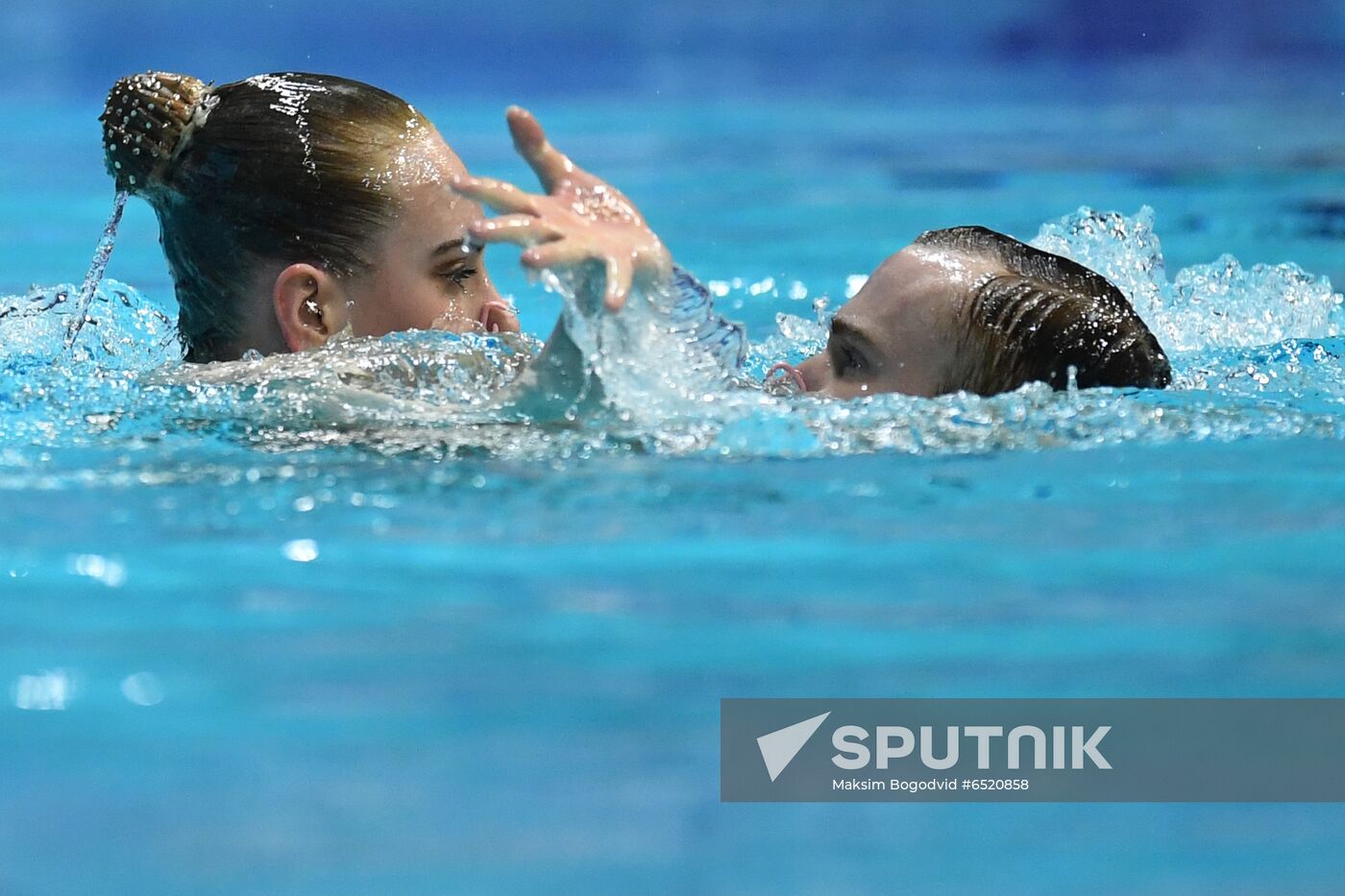 Russia Artistic Swimming World Series Mixed Duet Free