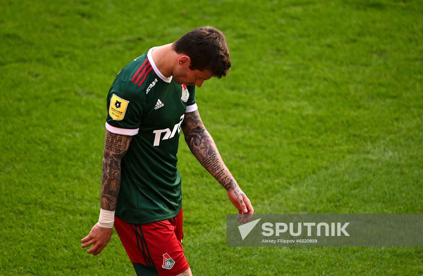 Russia Soccer Premier-League Lokomotiv - Rostov