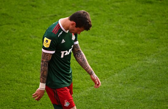Russia Soccer Premier-League Lokomotiv - Rostov