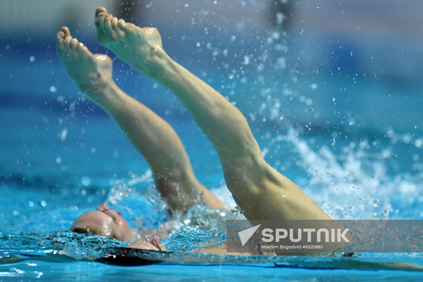 Russia Artistic Swimming World Series Mixed Duet Free