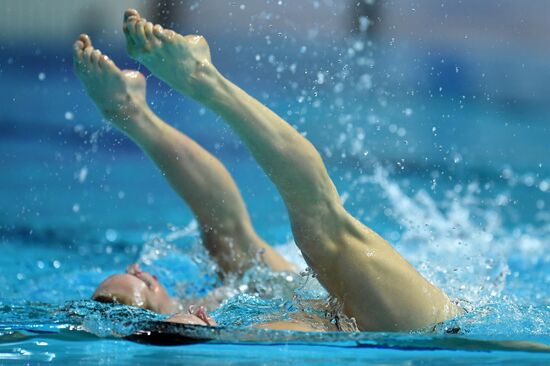 Russia Artistic Swimming World Series Mixed Duet Free