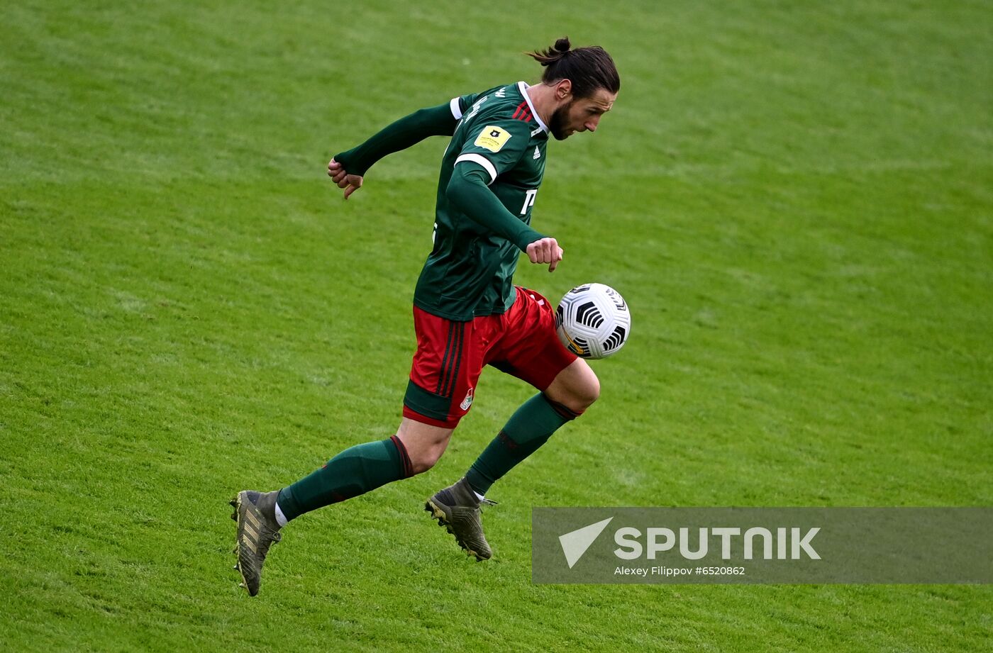 Russia Soccer Premier-League Lokomotiv - Rostov