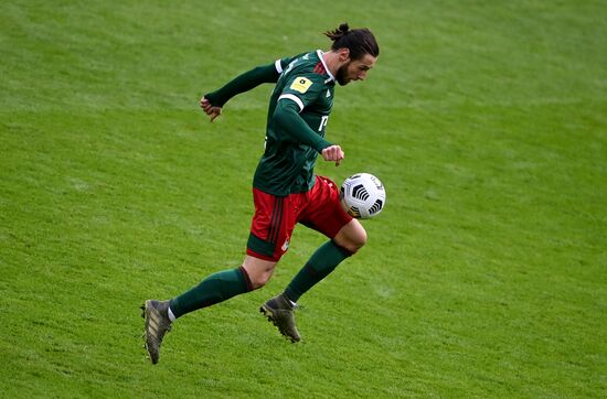 Russia Soccer Premier-League Lokomotiv - Rostov
