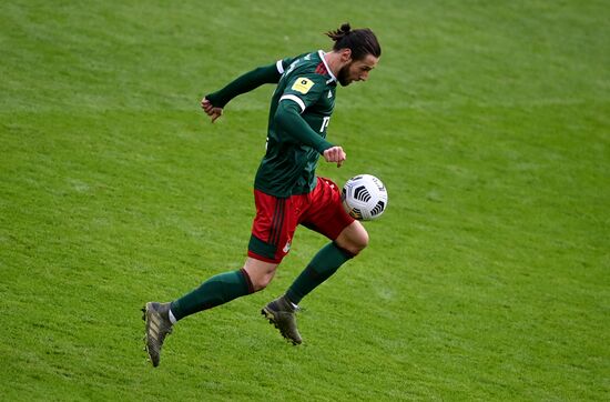 Russia Soccer Premier-League Lokomotiv - Rostov