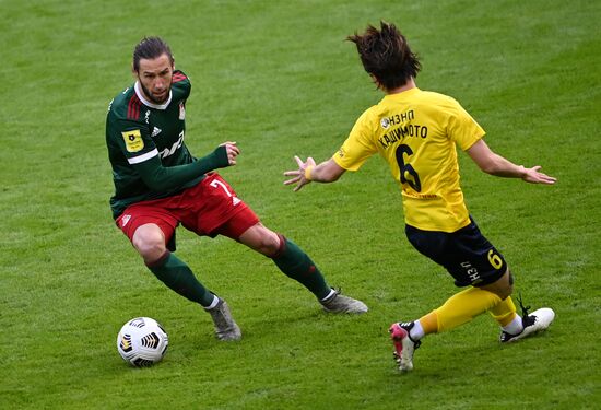Russia Soccer Premier-League Lokomotiv - Rostov