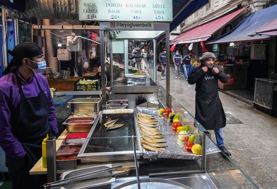 Turkey Coronavirus Daily Life