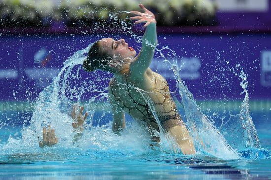 Russia Artistic Swimming World Series Mixed Duet Free