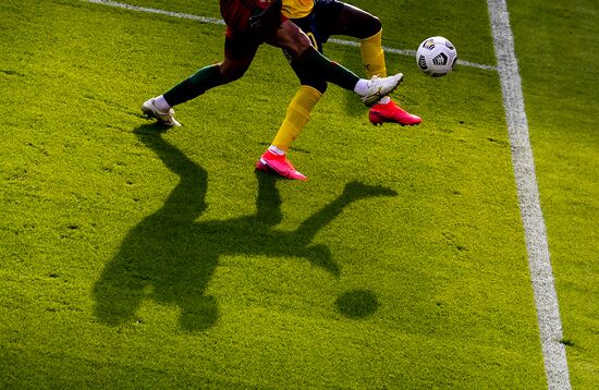 Russia Soccer Premier-League Lokomotiv - Rostov