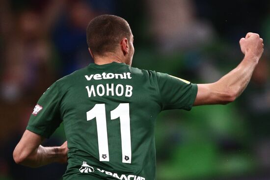 Russia Soccer Premier-League Krasnodar -Zenit