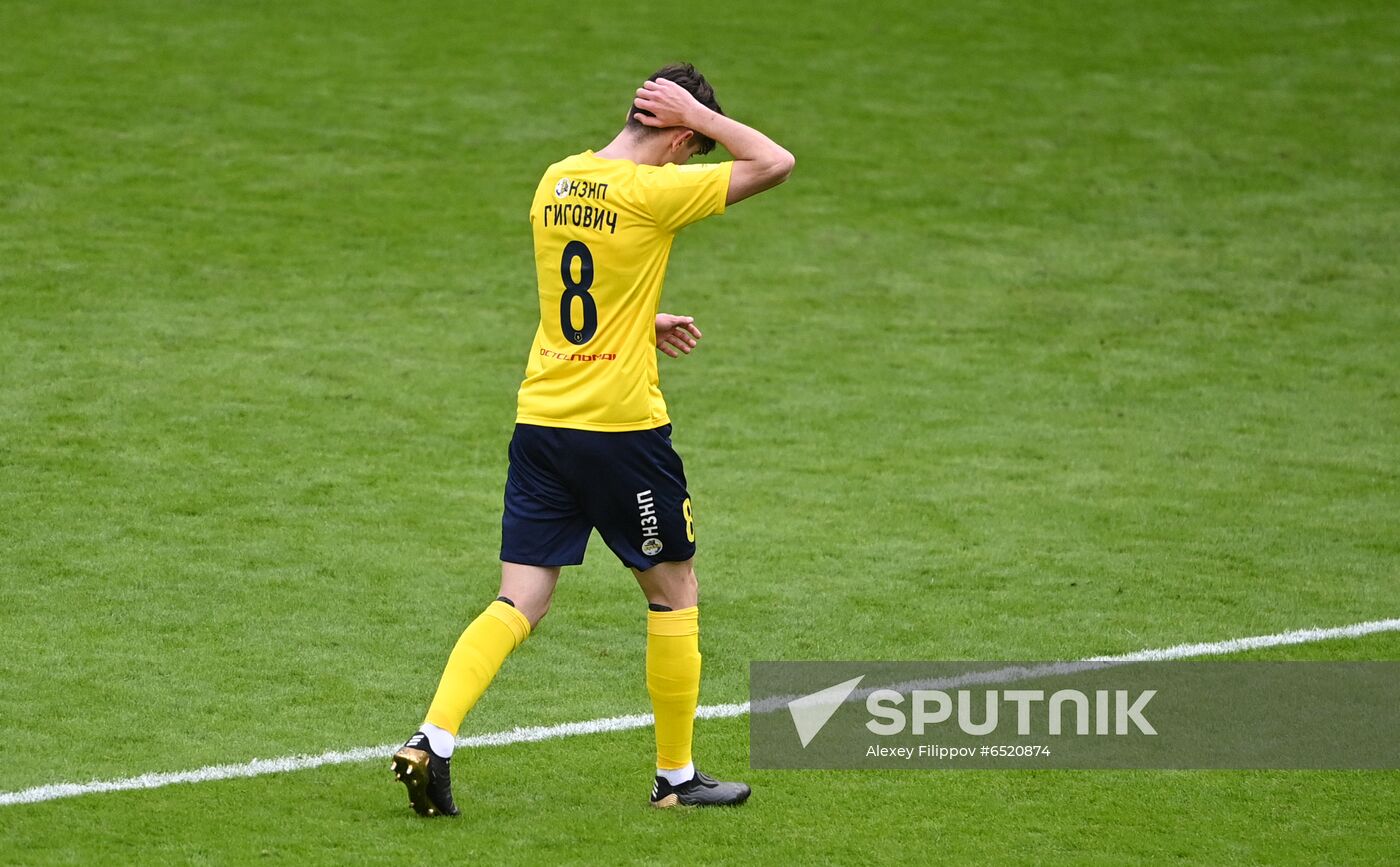 Russia Soccer Premier-League Lokomotiv - Rostov