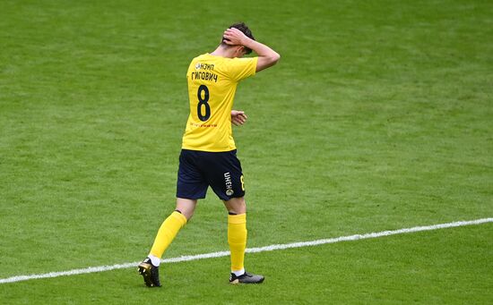 Russia Soccer Premier-League Lokomotiv - Rostov