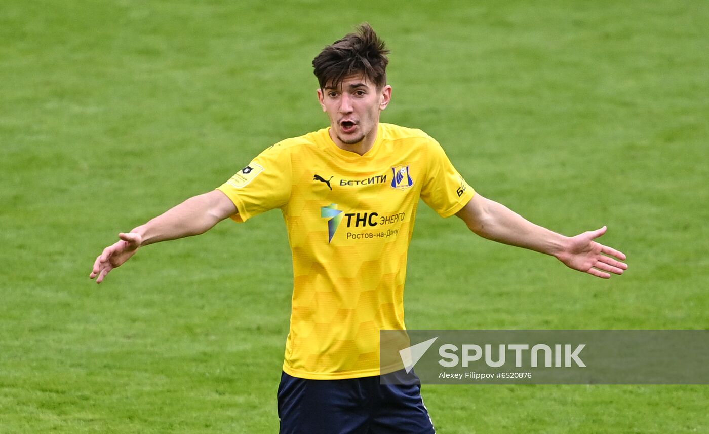 Russia Soccer Premier-League Lokomotiv - Rostov