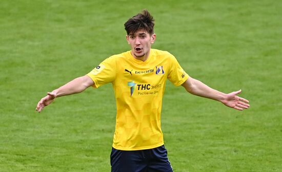 Russia Soccer Premier-League Lokomotiv - Rostov