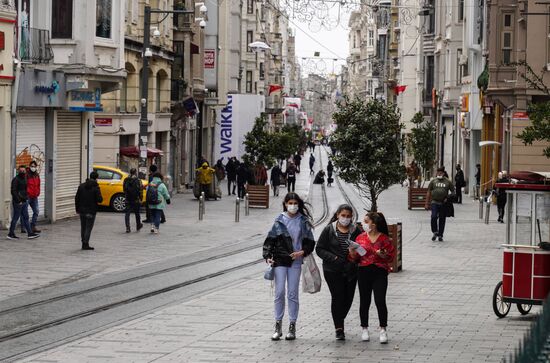 Turkey Coronavirus Daily Life