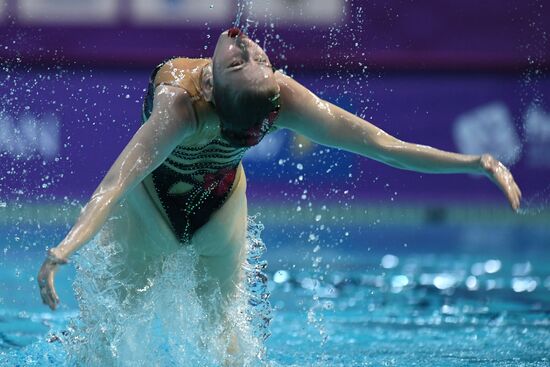 Russia Artistic Swimming World Series Mixed Duet Free