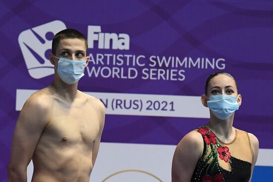 Russia Artistic Swimming World Series Mixed Duet Free