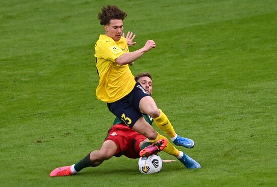 Russia Soccer Premier-League Lokomotiv - Rostov