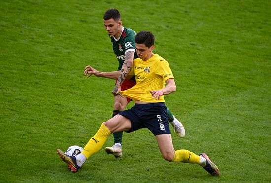 Russia Soccer Premier-League Lokomotiv - Rostov