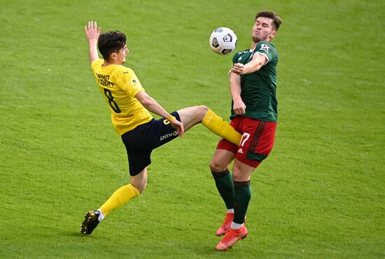 Russia Soccer Premier-League Lokomotiv - Rostov