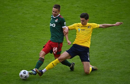 Russia Soccer Premier-League Lokomotiv - Rostov