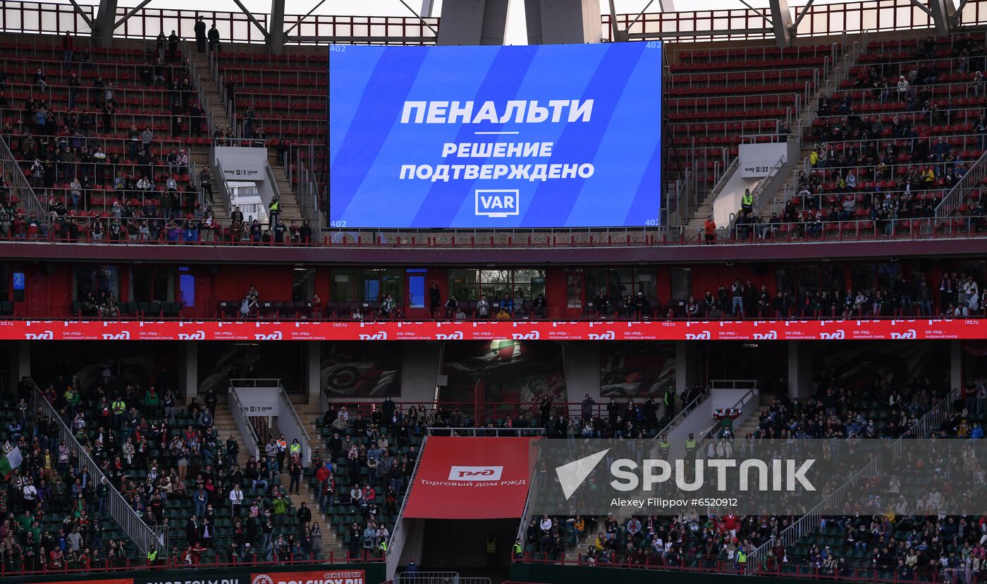 Russia Soccer Premier-League Lokomotiv - Rostov