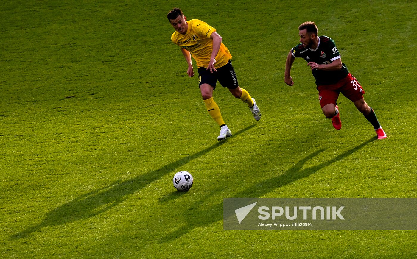 Russia Soccer Premier-League Lokomotiv - Rostov