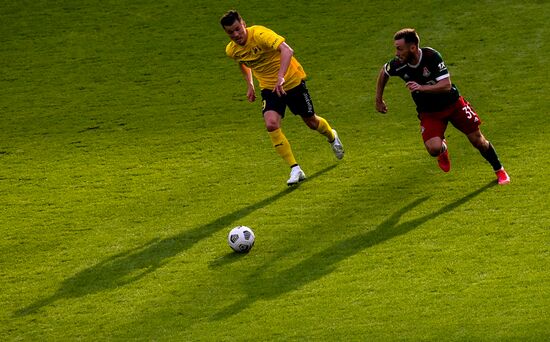 Russia Soccer Premier-League Lokomotiv - Rostov