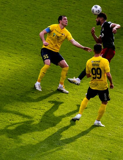 Russia Soccer Premier-League Lokomotiv - Rostov