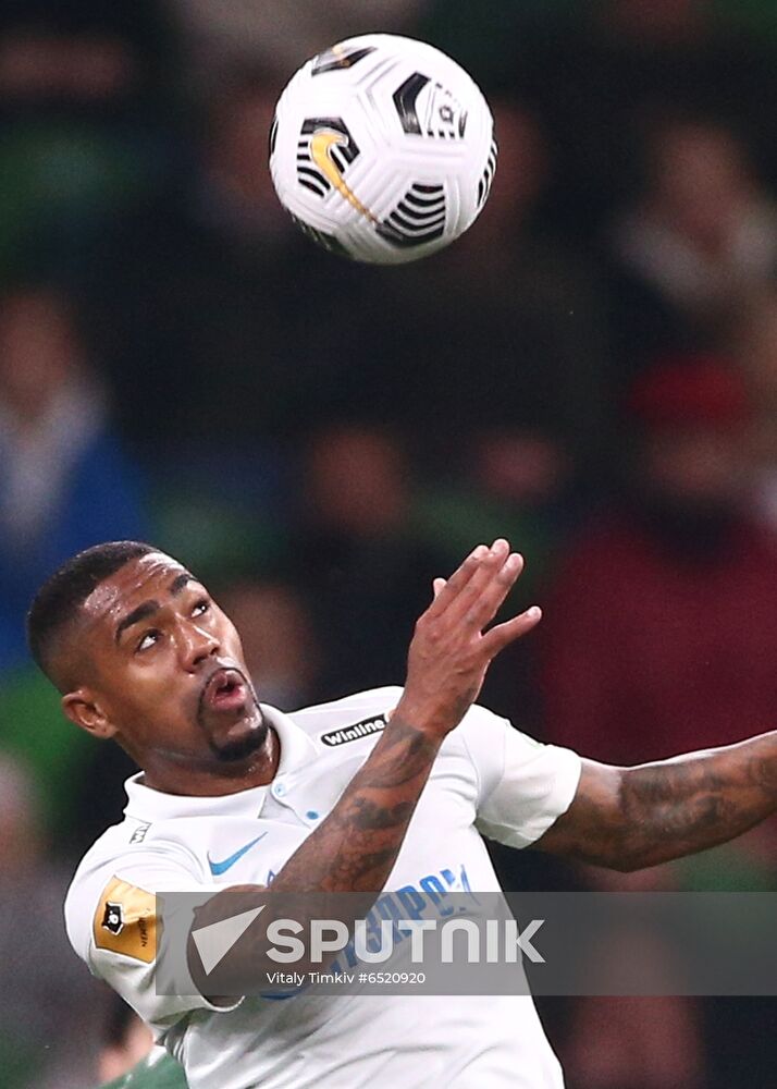 Russia Soccer Premier-League Krasnodar -Zenit