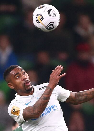Russia Soccer Premier-League Krasnodar -Zenit