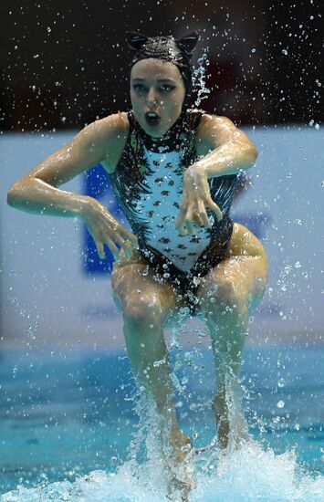 Russia Artistic Swimming World Series Mixed Duet Free