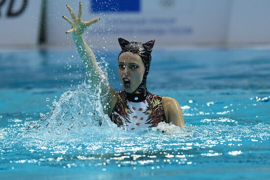 Russia Artistic Swimming World Series Mixed Duet Free