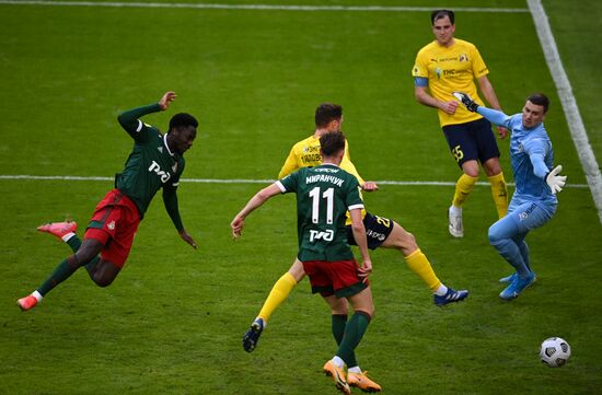 Russia Soccer Premier-League Lokomotiv - Rostov