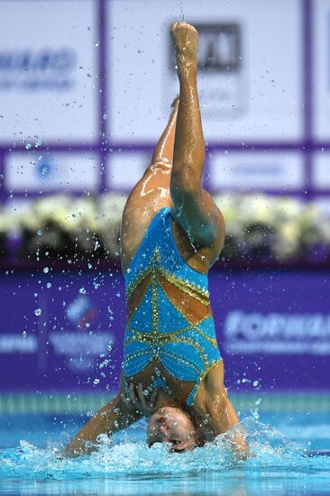 Russia Artistic Swimming World Series Mixed Duet Free