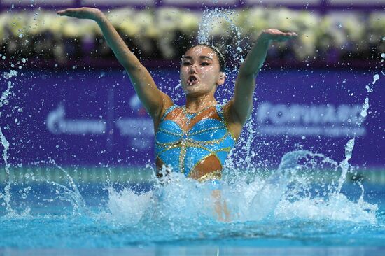 Russia Artistic Swimming World Series Mixed Duet Free