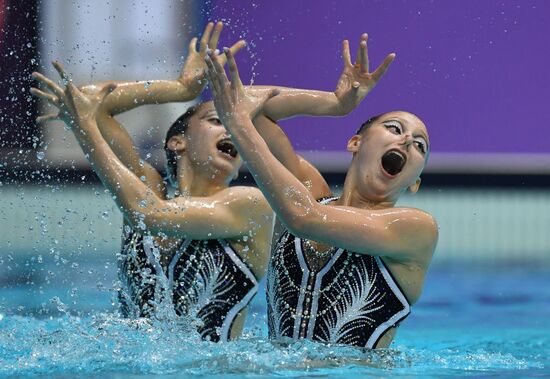 Russia Artistic Swimming World Series Duet Free