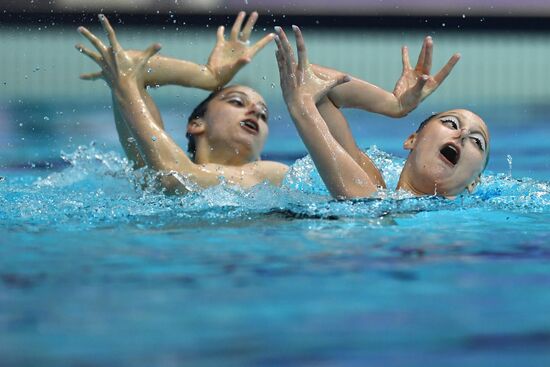 Russia Artistic Swimming World Series Duet Free