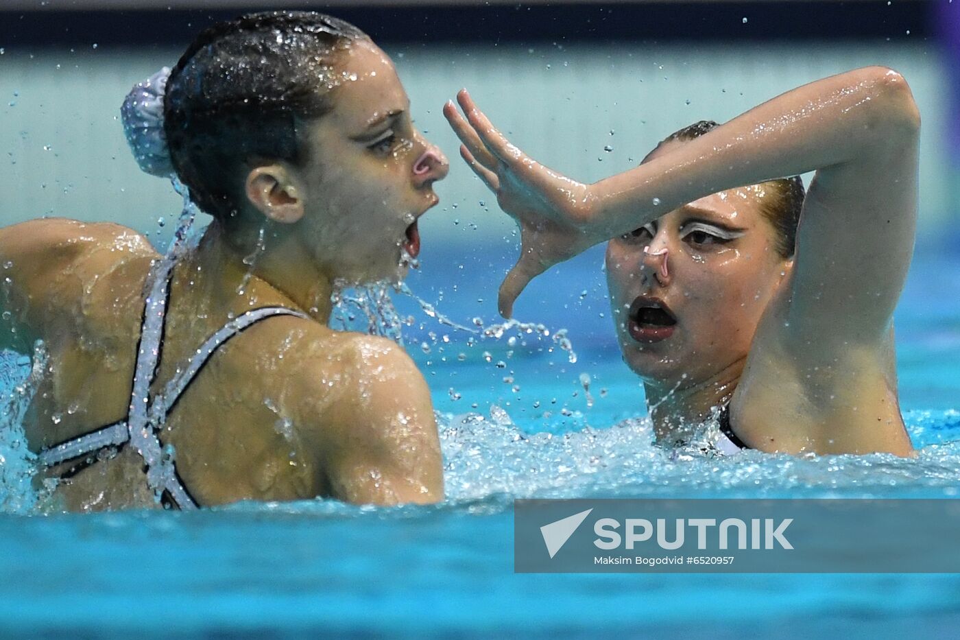 Russia Artistic Swimming World Series Duet Free